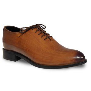 Bashwood Handmade Brown Leather Oxford Shoes